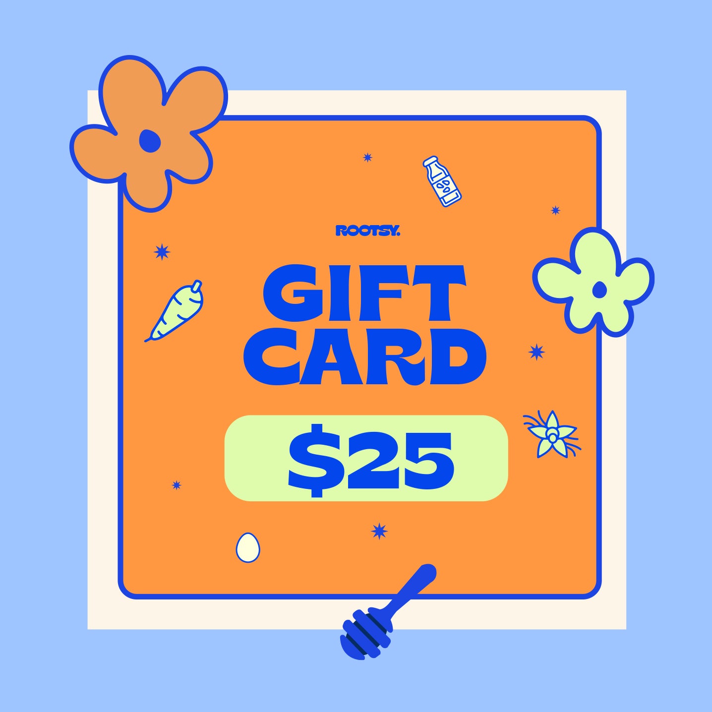 Rootsy Gift Card